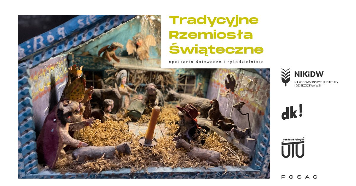 Świąteczne rzemiosła — Kolędy kujawskie [wspólne śpiewanie] — 10 XI 2025 Toruń